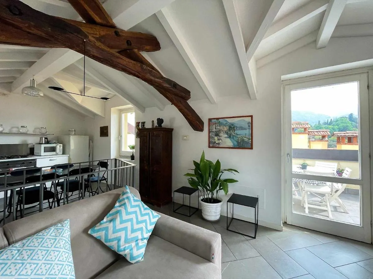 Skyway Apartment With Private Lake View Terrace Bellagio Italy